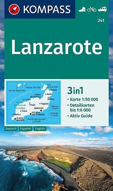KOMPASS - 241 LANZAROTE KOMPASS