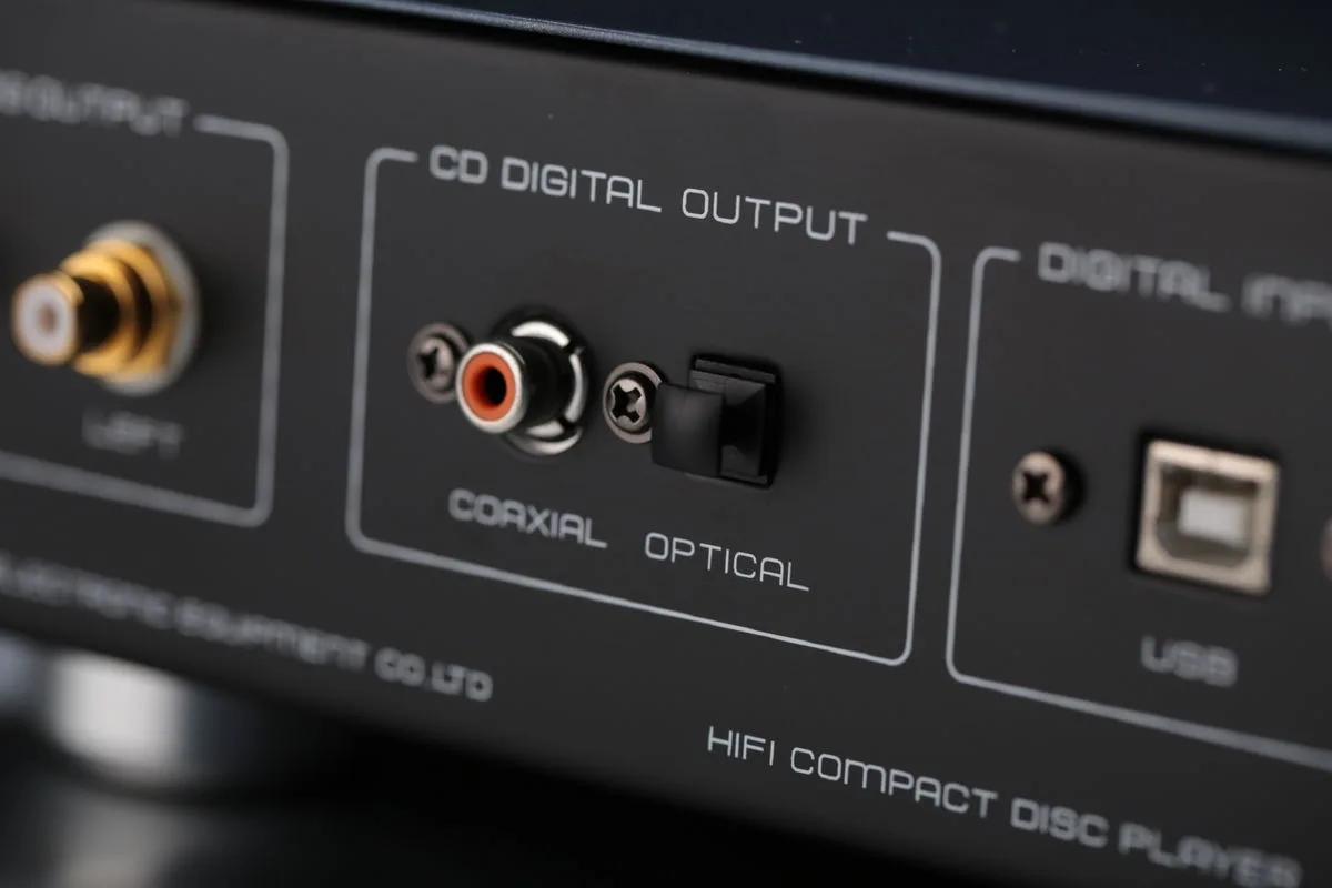 Cayin CS-55CD DAC Silver Lecteurs CD
