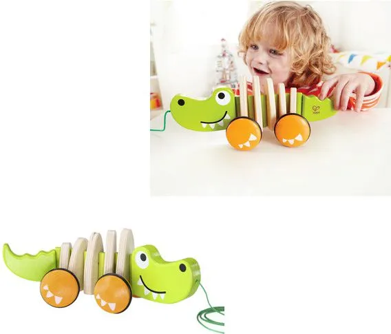Hape Walk-A-Long Crocodile