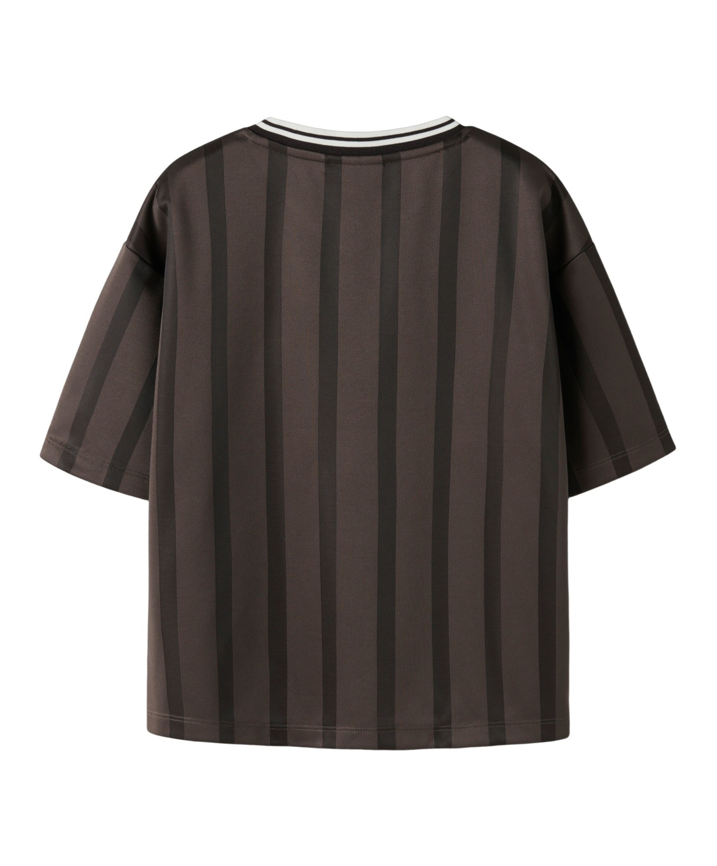 Name it Meisjes T-shirt bruin