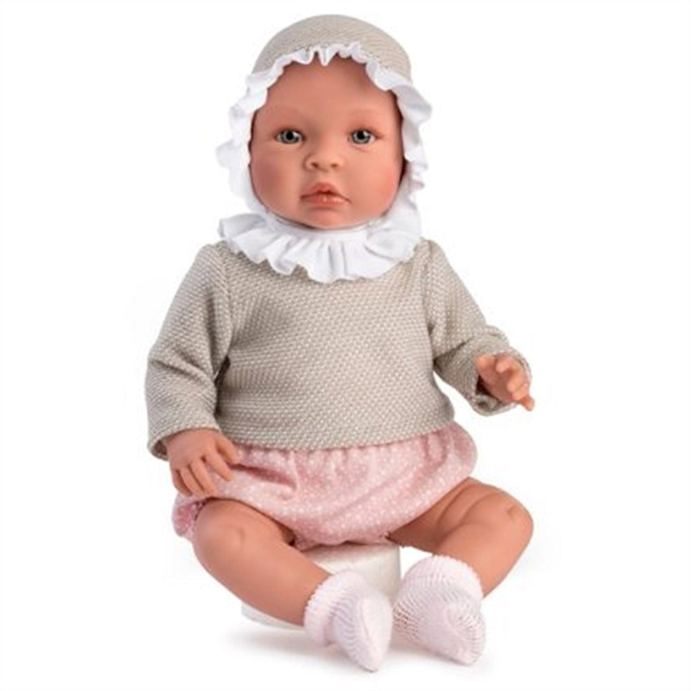 Køb Así Babydukke - Leonora Rose/Natural