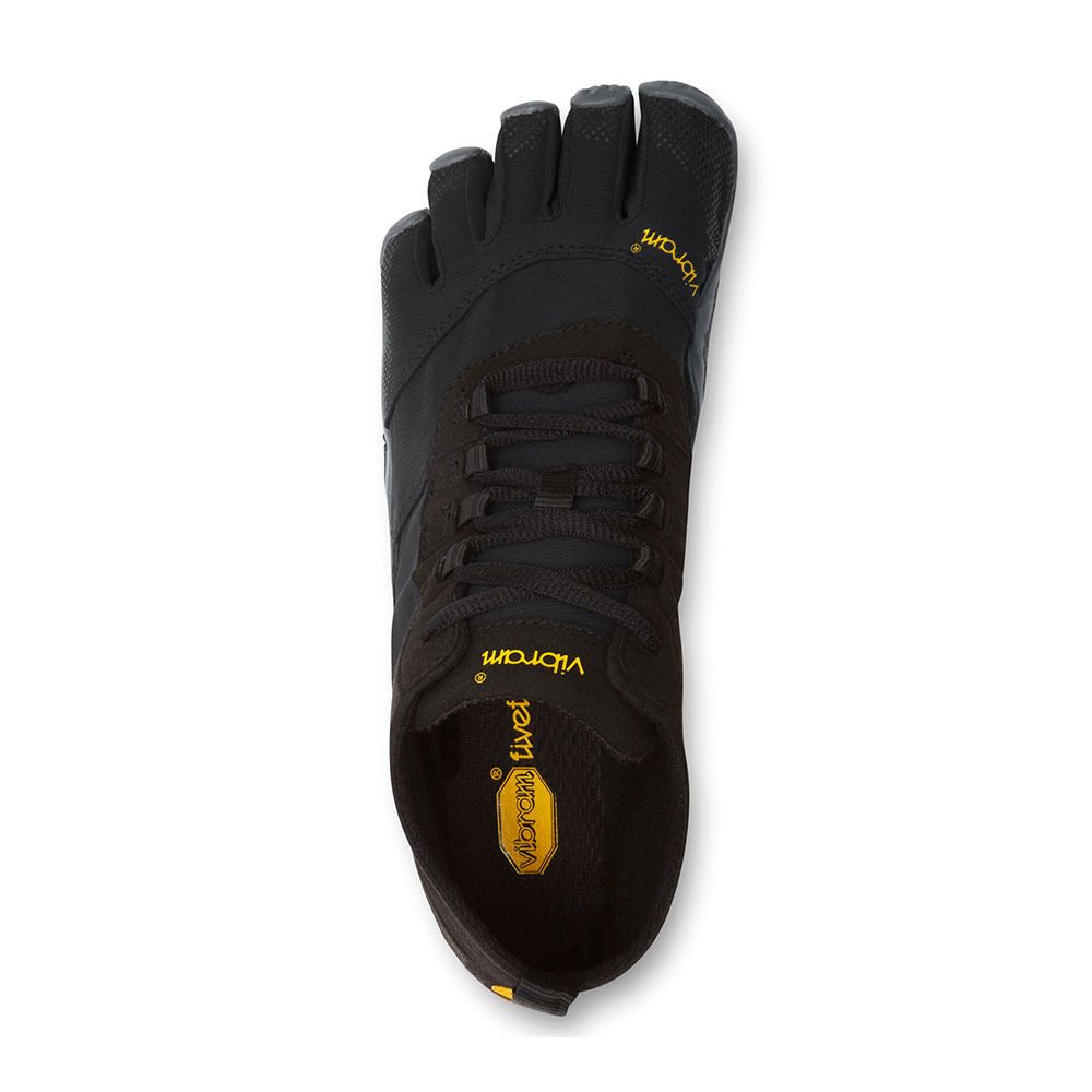 Five Fingers V-TREK - Chaussures randonné Femme noir/noir