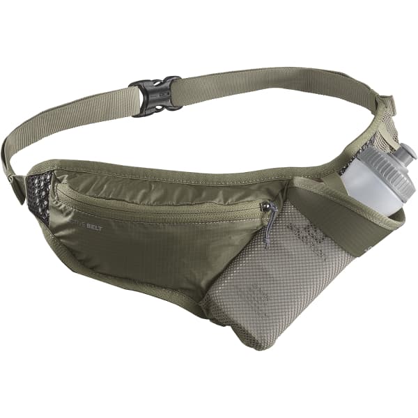 Ceinture porte gourde SALOMON ACTIVE BELT DUSKY GREEN/EBON