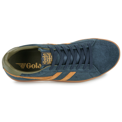Gola - EQUIPE II SUEDE - Marine / Marron