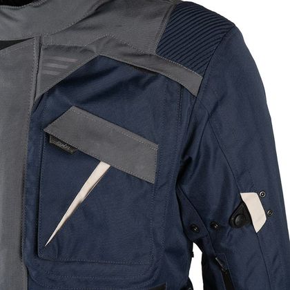 Veste DXR CAPETOWN TOURING CE - Bleu / Bleu