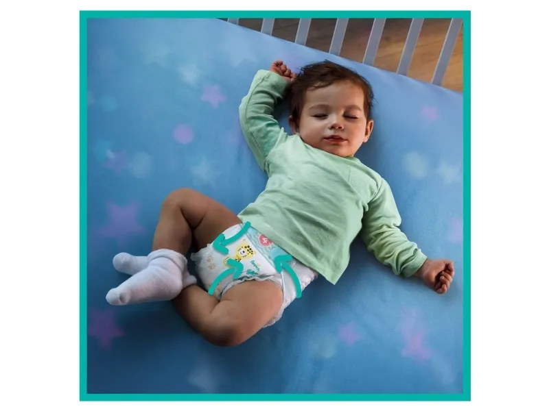Pampers Active Baby bleer størrelse 3, 6-10 kg, 208 stk.