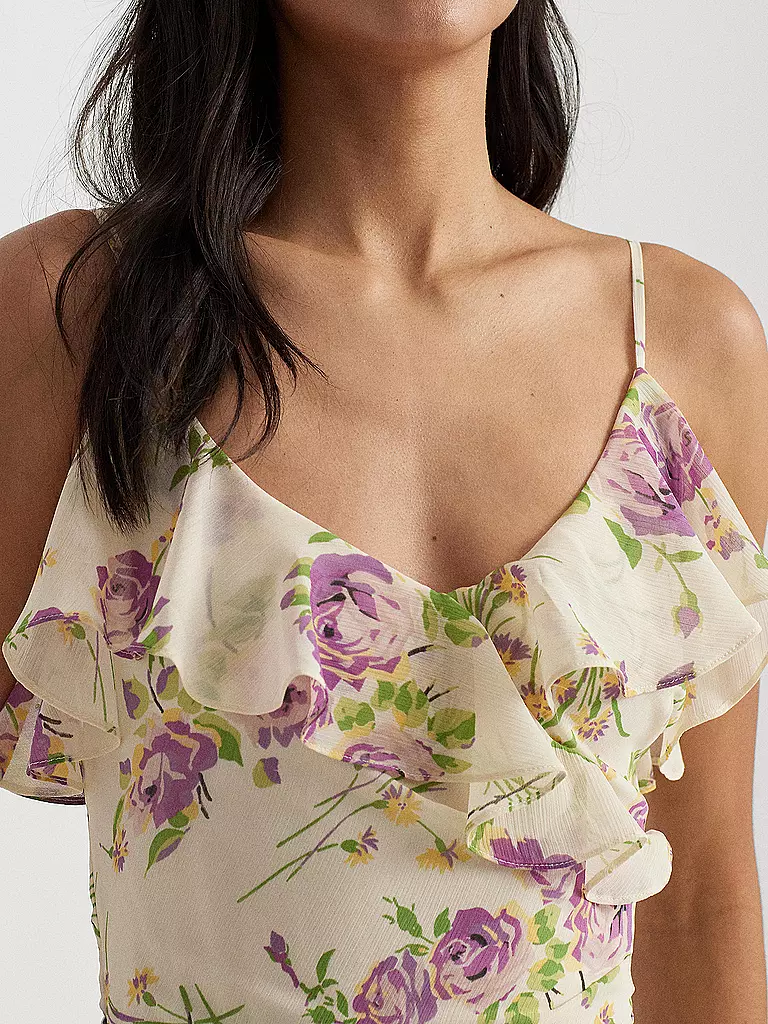 LAUREN RALPH LAUREN Abendkleid creme