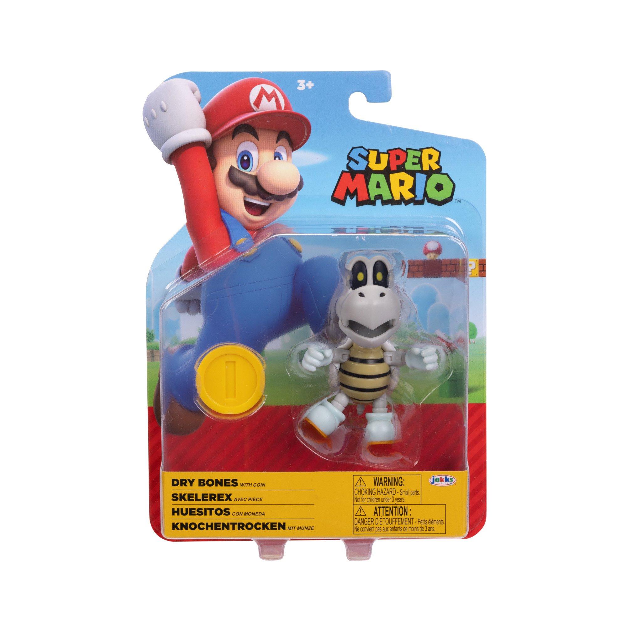Super Mario World of Nintendo Mini 4 Figure Super Mario Wave 40 Assortment