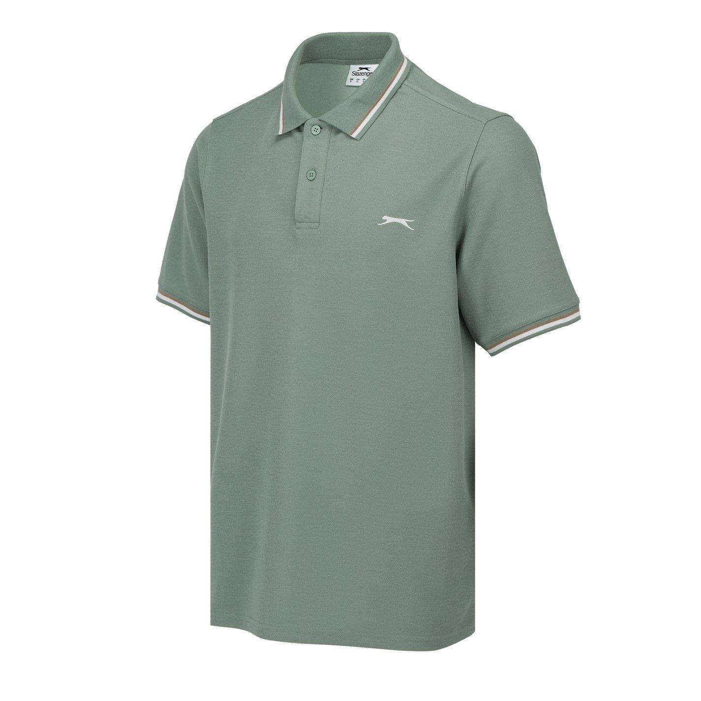 Slazenger Tipped Polo Shirt Mens