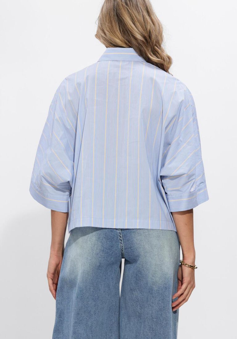 blauwe janice blouses carl blouse