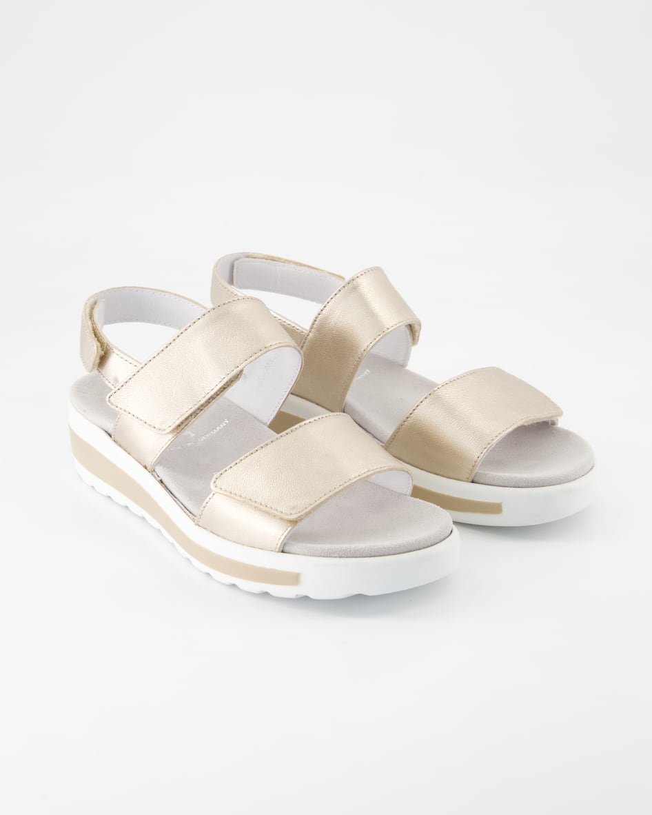 Semler Hanna Sandalen in Gold