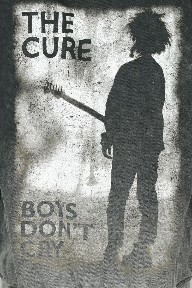 Boys Don't Cry | The Cure Sweat-shirt zippé à capuche