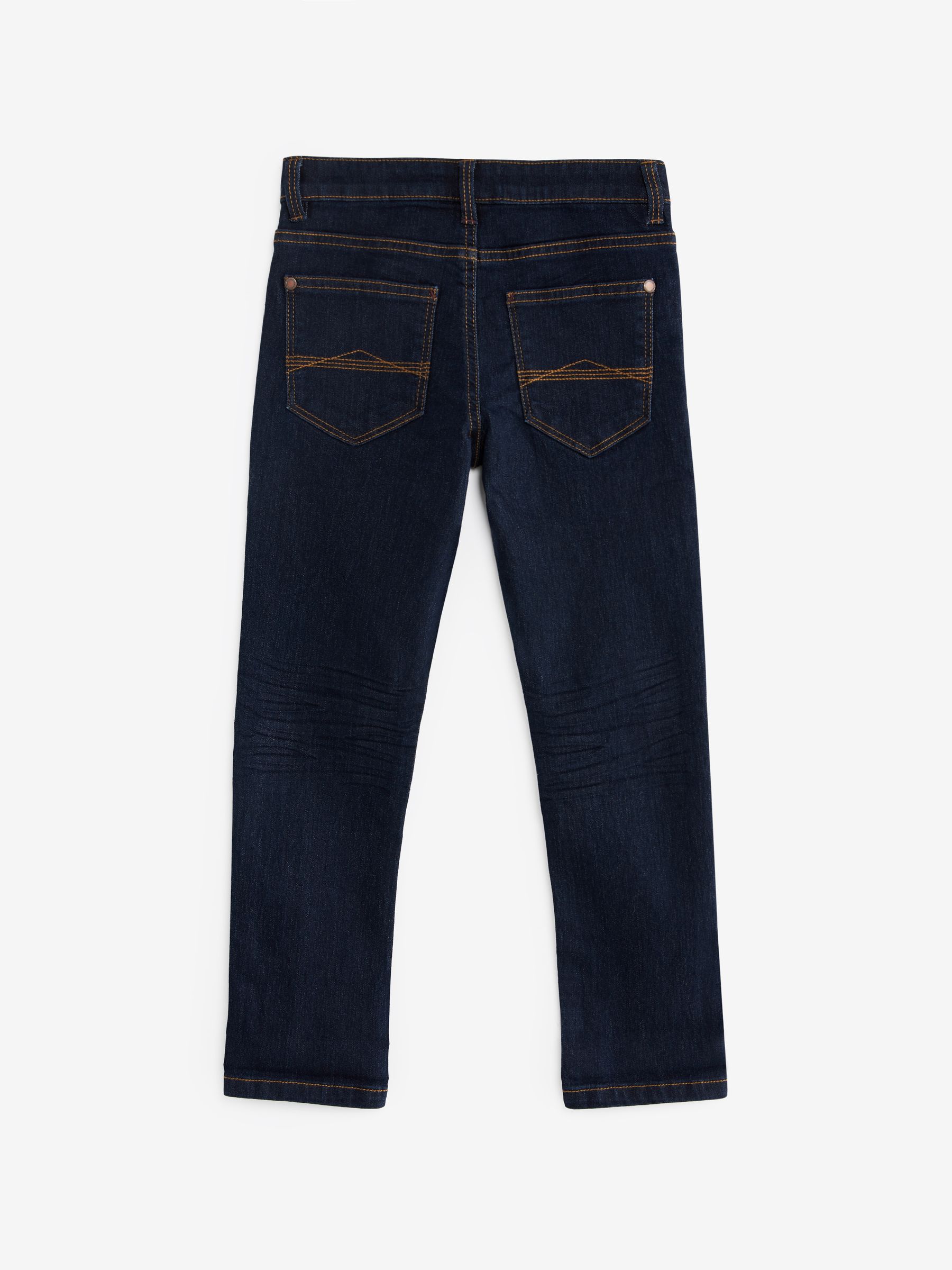 Donkerblauw - Stretchjeans (3-17jr)