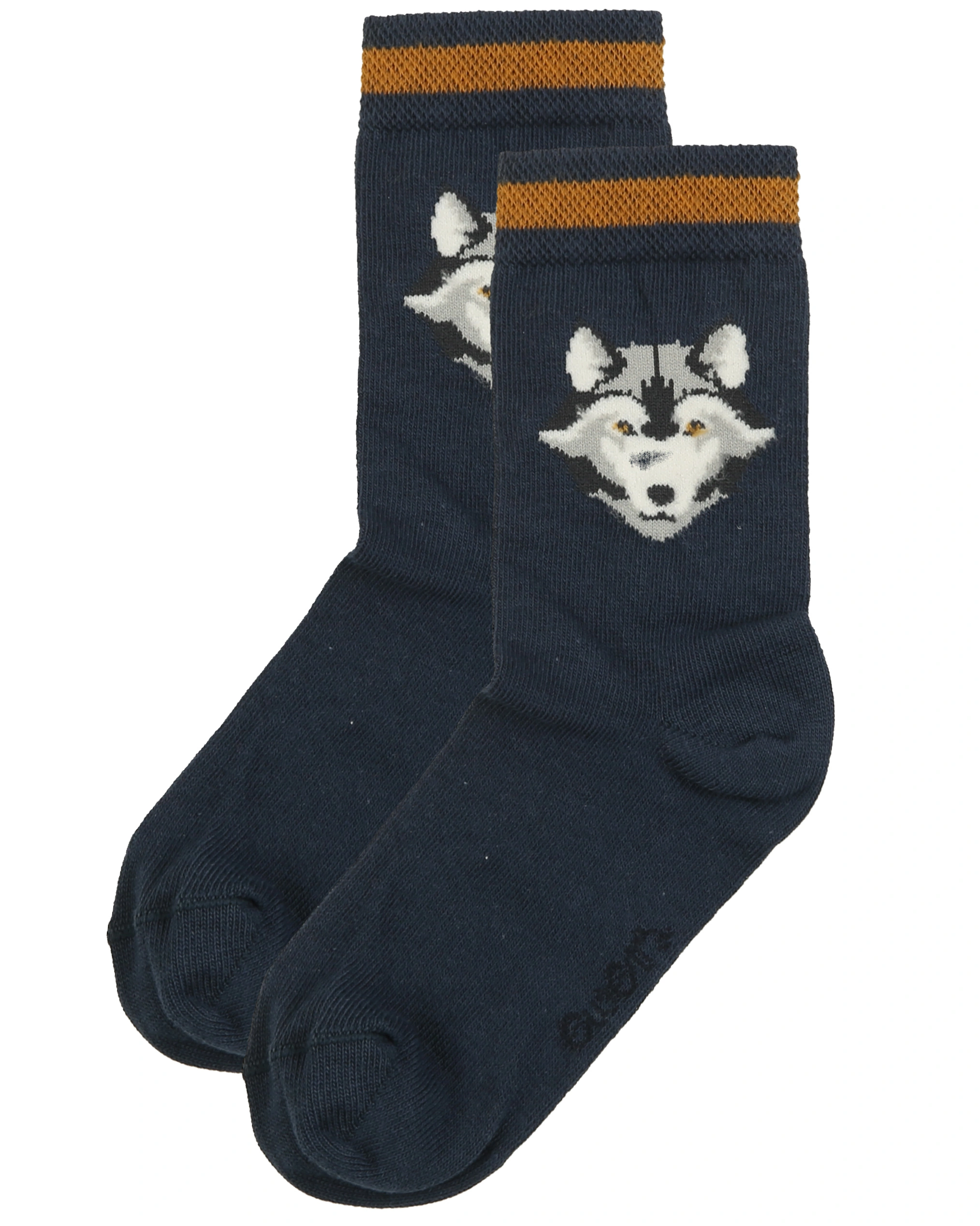 Socken WOLF 4er-Pack in grau/marine