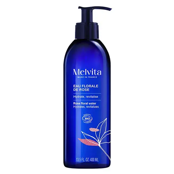 Melvita Eau Florale Rose Ancienne Bio 400ml