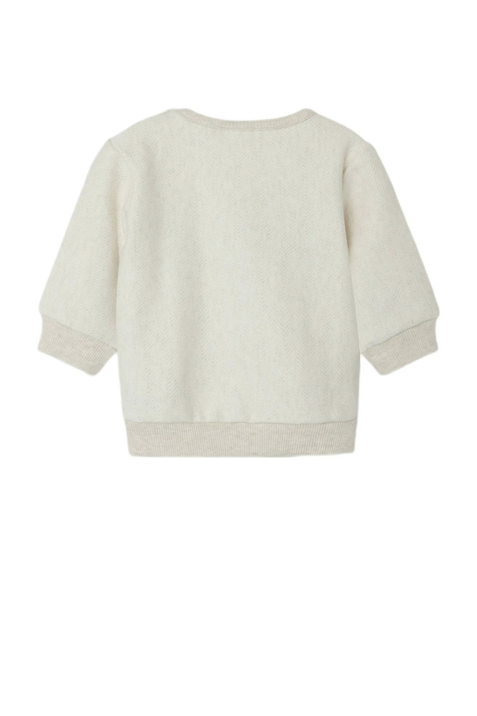 NAME IT sweater NBMNULLO ecru