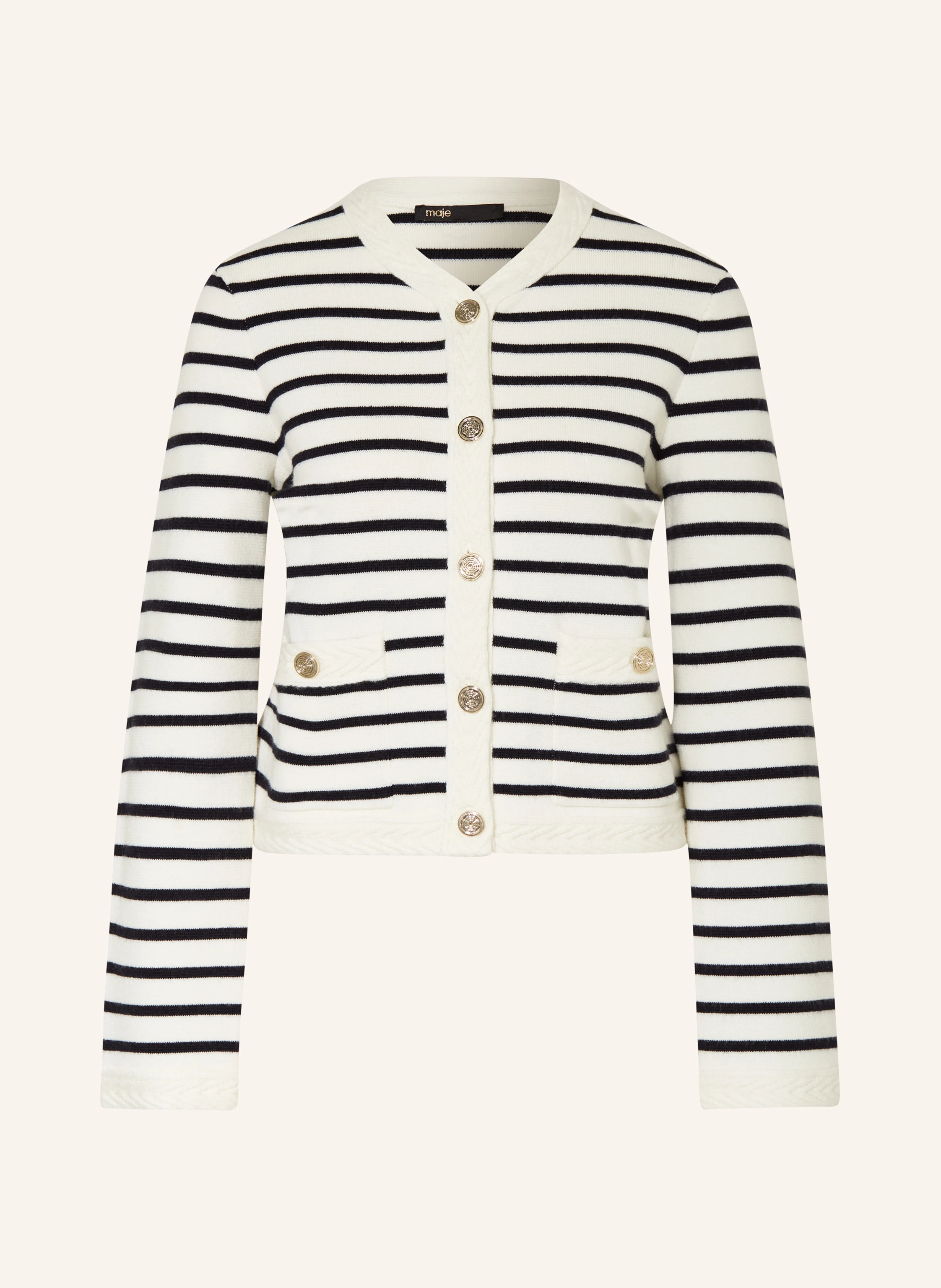 maje Strickjacke