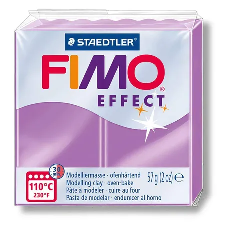 STAEDTLER® FIMO® effect Ofenhärtend neon lila, 57 g