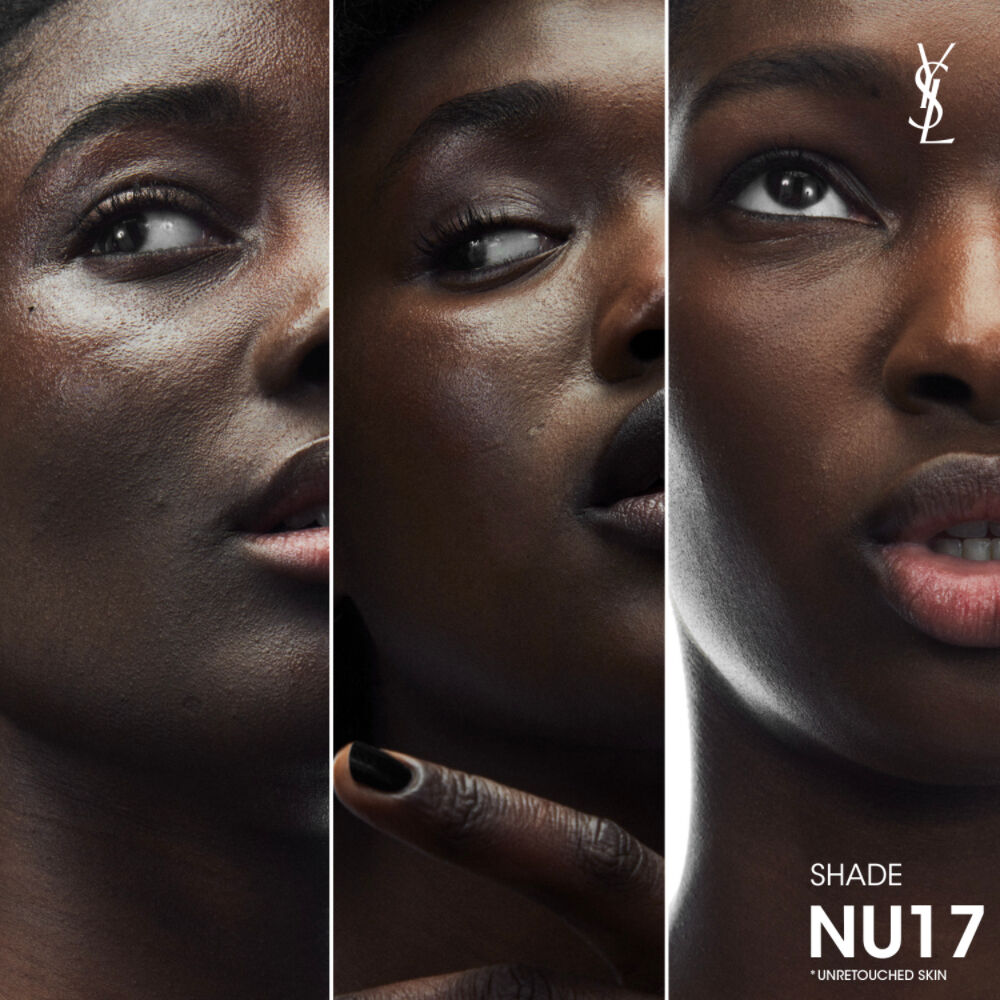 Nu Bare Look Tint  FOND DE TEINT POUR LA PEAU FLEXIBLE ET MODULABLE. ENRICHIE EN ACIDE HYALURONIQUE. - Nu_17
