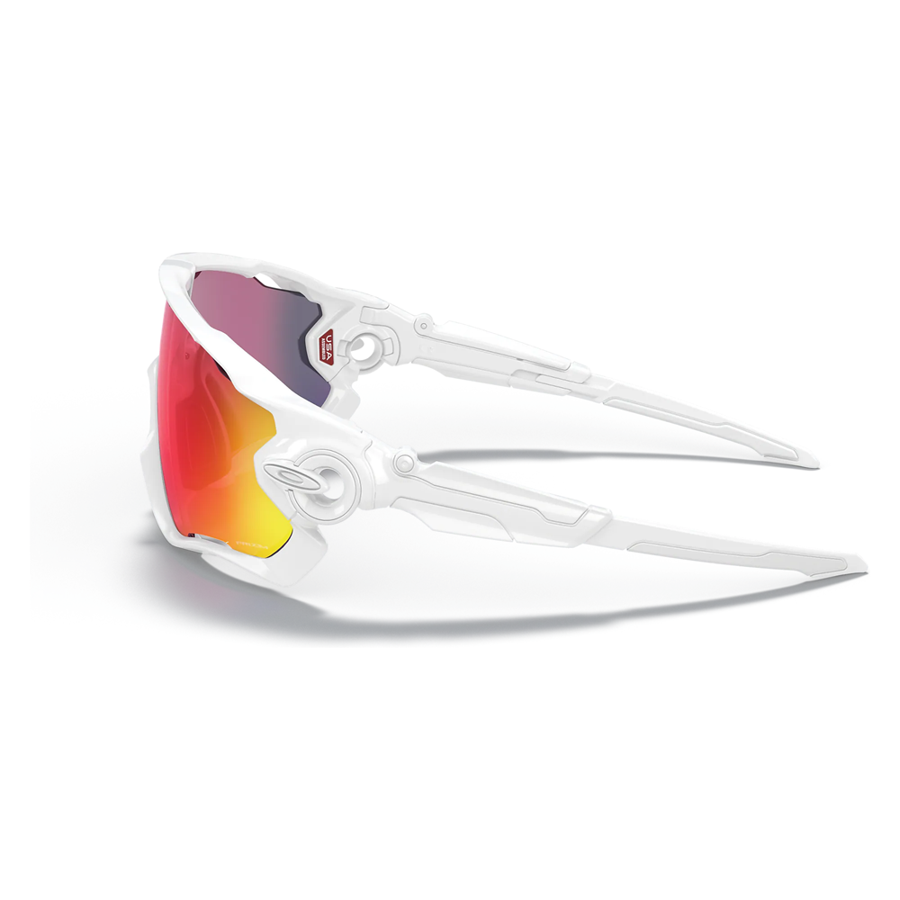 oakley jawbreaker polished white 523 oo9290 55 prizm road