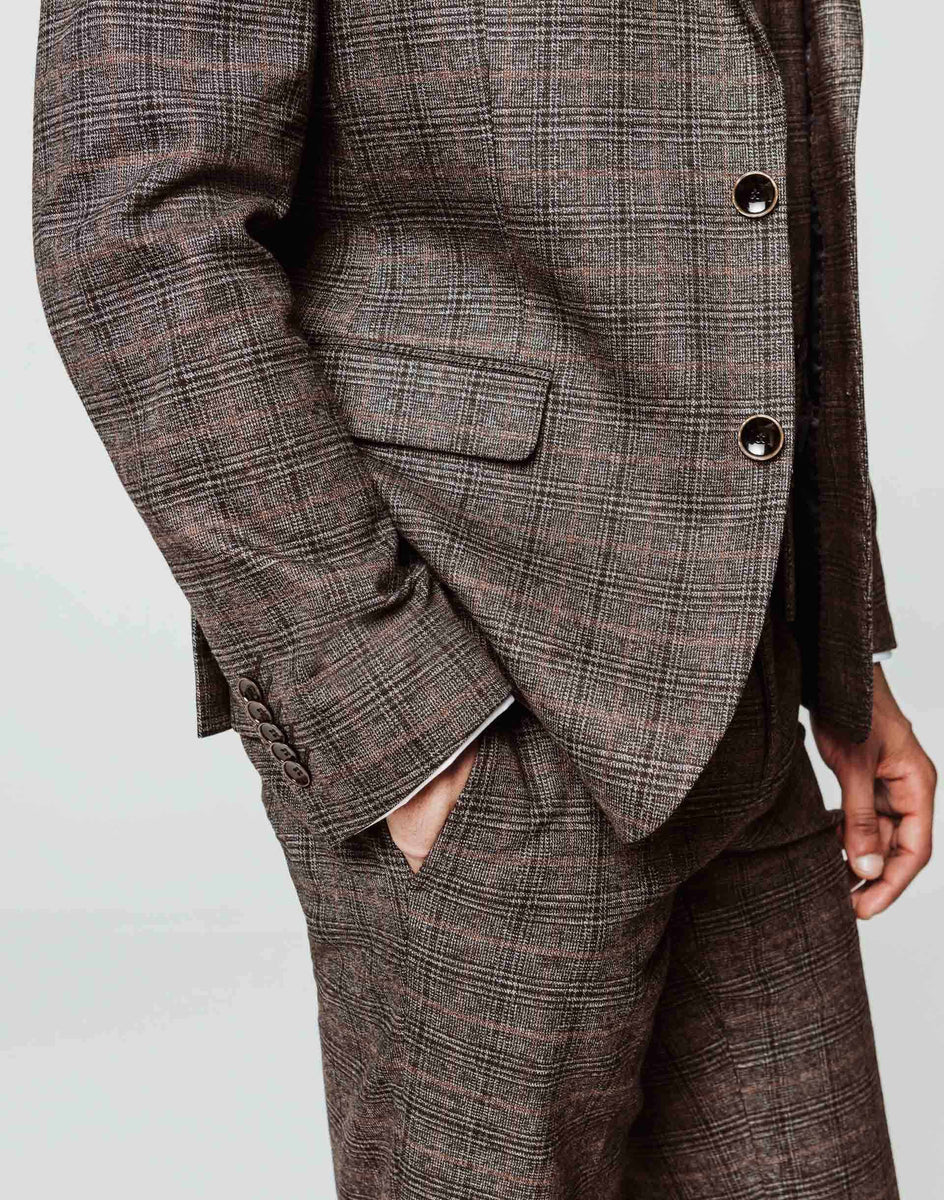 Veste ville marron