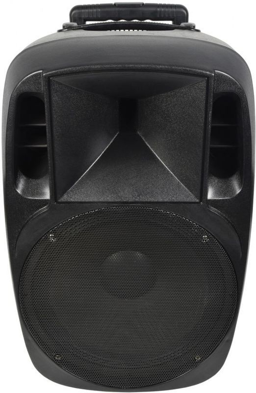 Qtx Mixcab-15 actieve bluetooth luidspreker met microfoon mixer