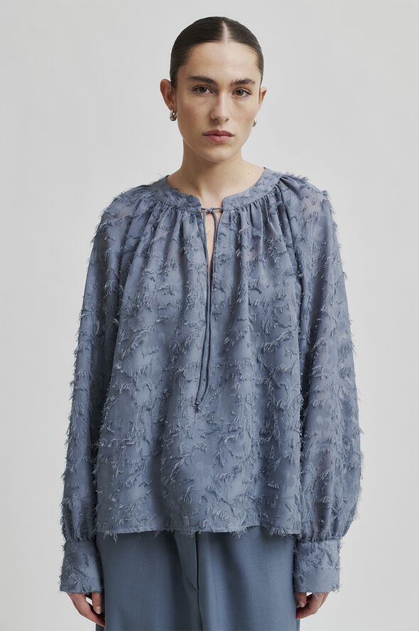 Second Female Carey Blouse Flint stone