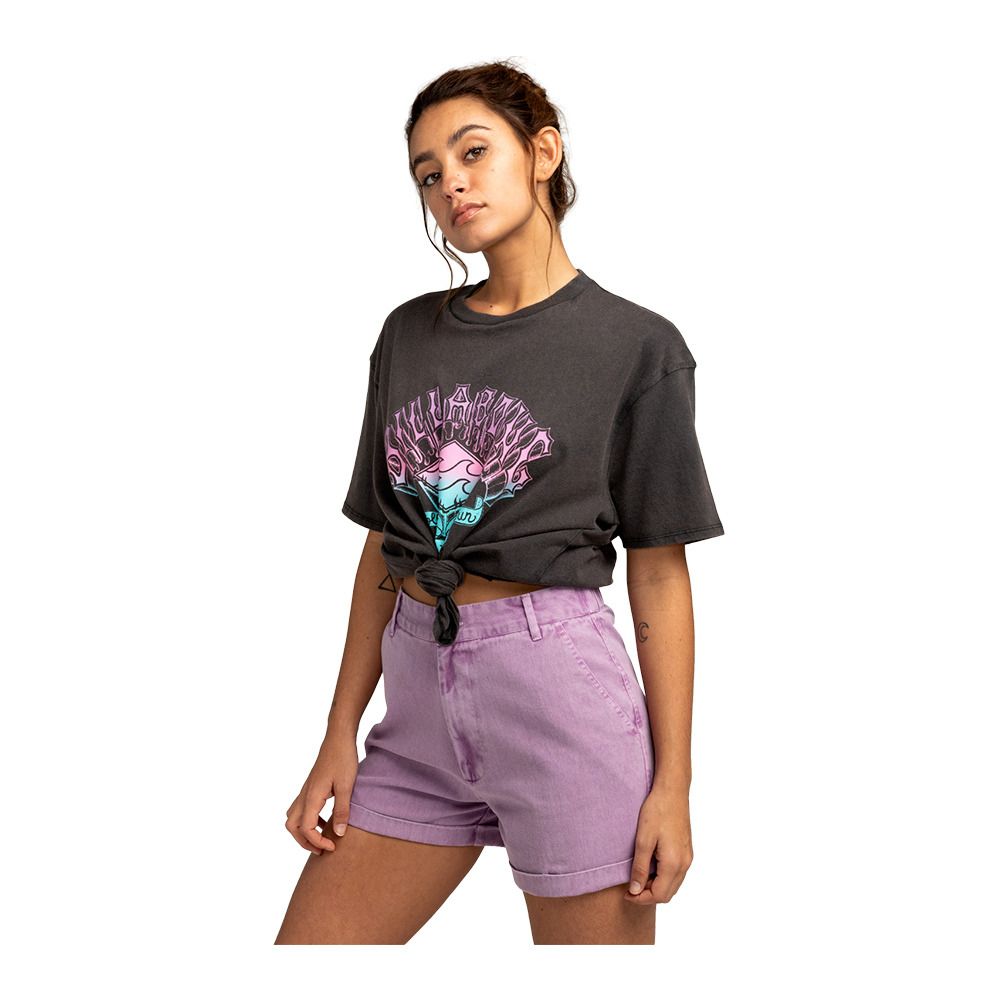 Billabong BEACH SUN - Short Femme lilac dream