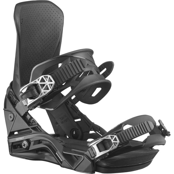 Fixation snowboard SALOMON DISTRICT BLACK