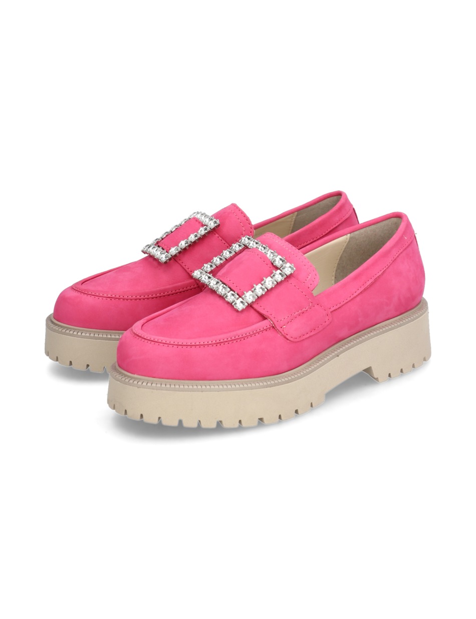Nubukleder Slipper