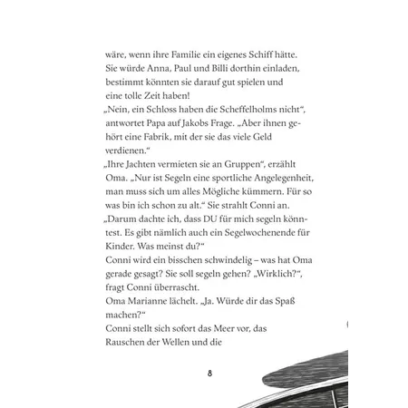 Carlsen Verlag Abenteuerspaß mit Conni 2: Conni und der Segelausflug