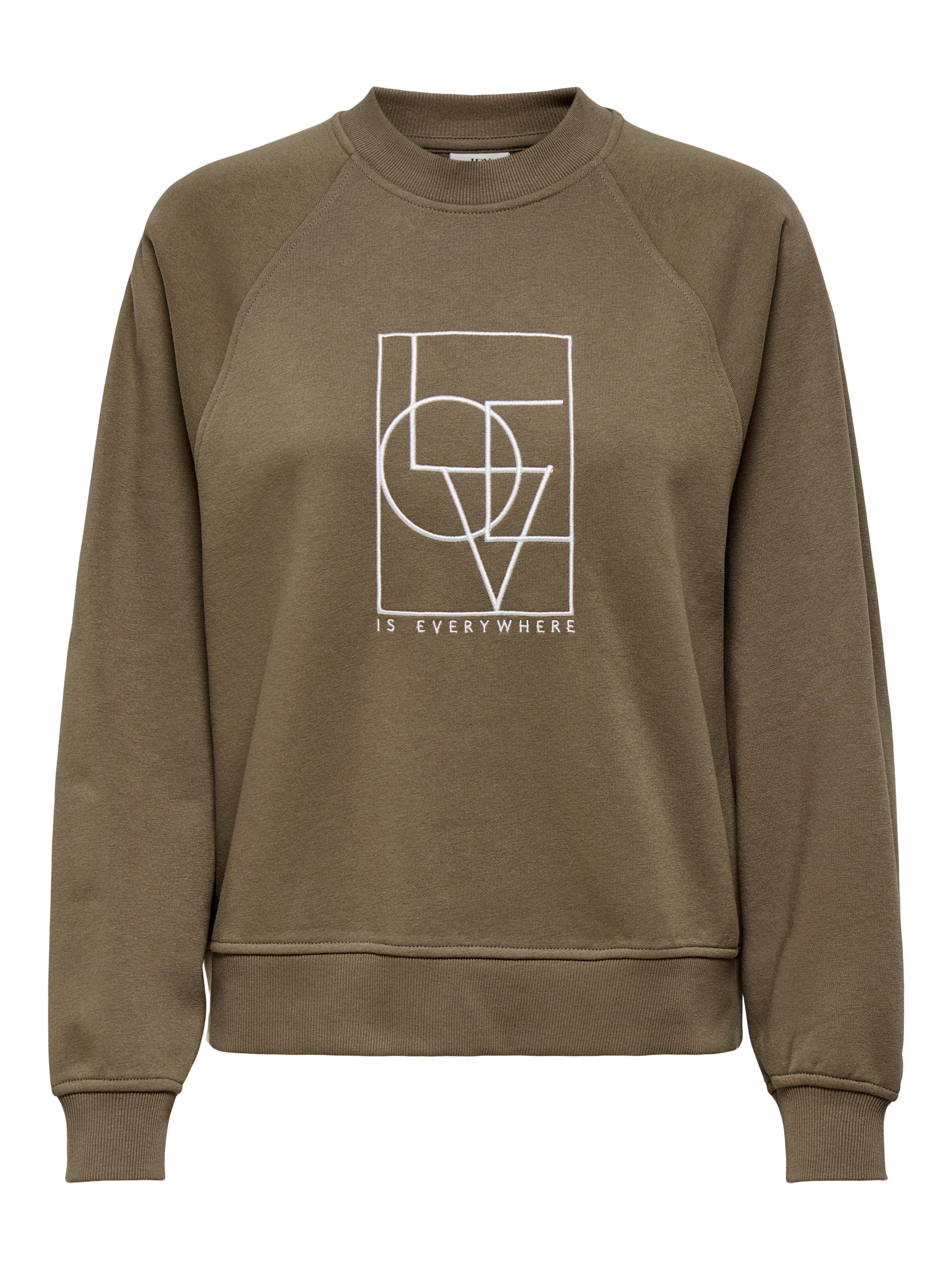JDYBAMBI Sweatshirt Walnut