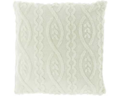 Decoratief kussen Pleun 45x45 cm duifwit