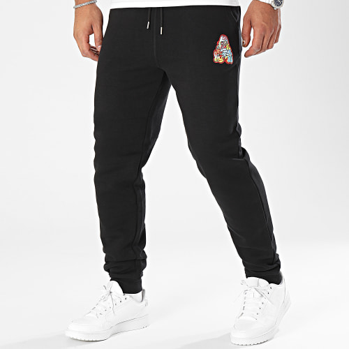 Pantalon Jogging Gorille Graffiti Noir