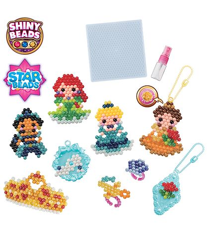 Aquabeads Perles?t - 1500 stk. - Disney Prinsesse Dress-up S?t