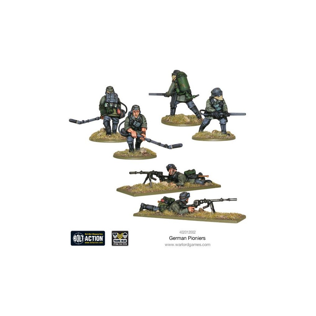 Bolt Action - German Pioniers