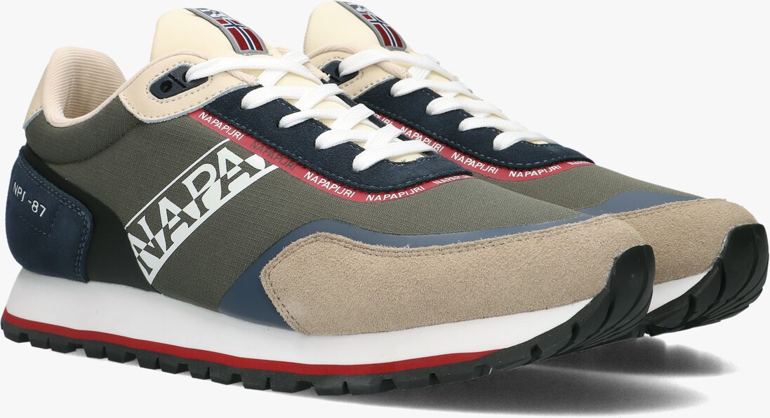 NAPAPIJRI groene napapijri lage sneakers lotus