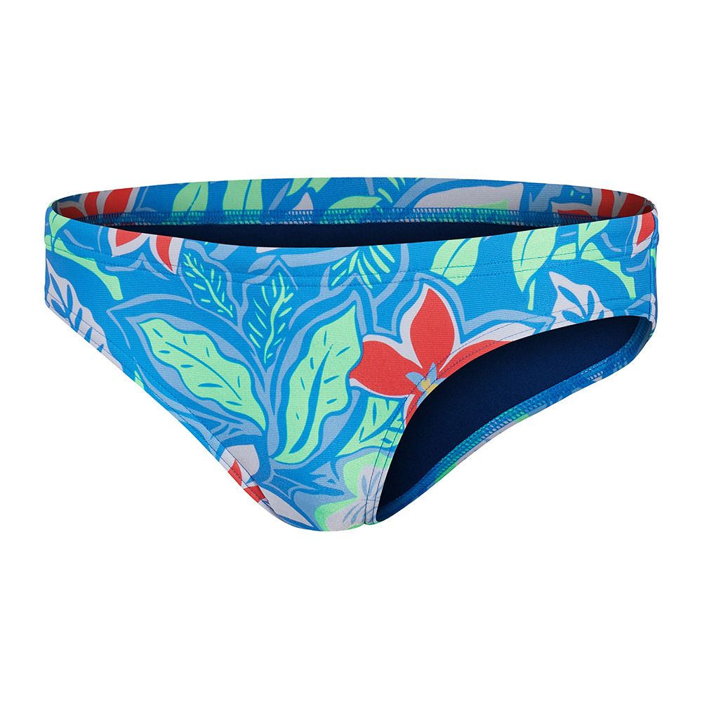 Speedo ECO+ ALLOVER HIPSTER - Bas de maillot Femme blue