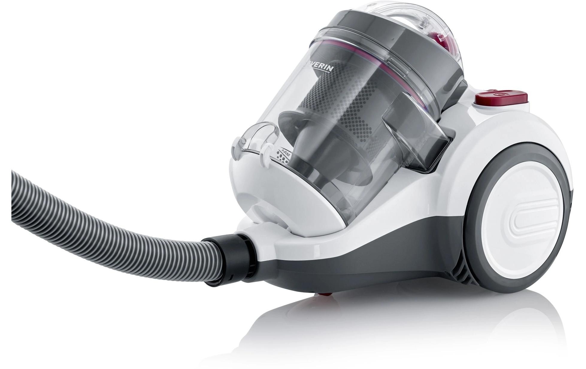 Severin Bodenstaubsauger »CY 7088 Grau/Weiss« 800 W beutellos