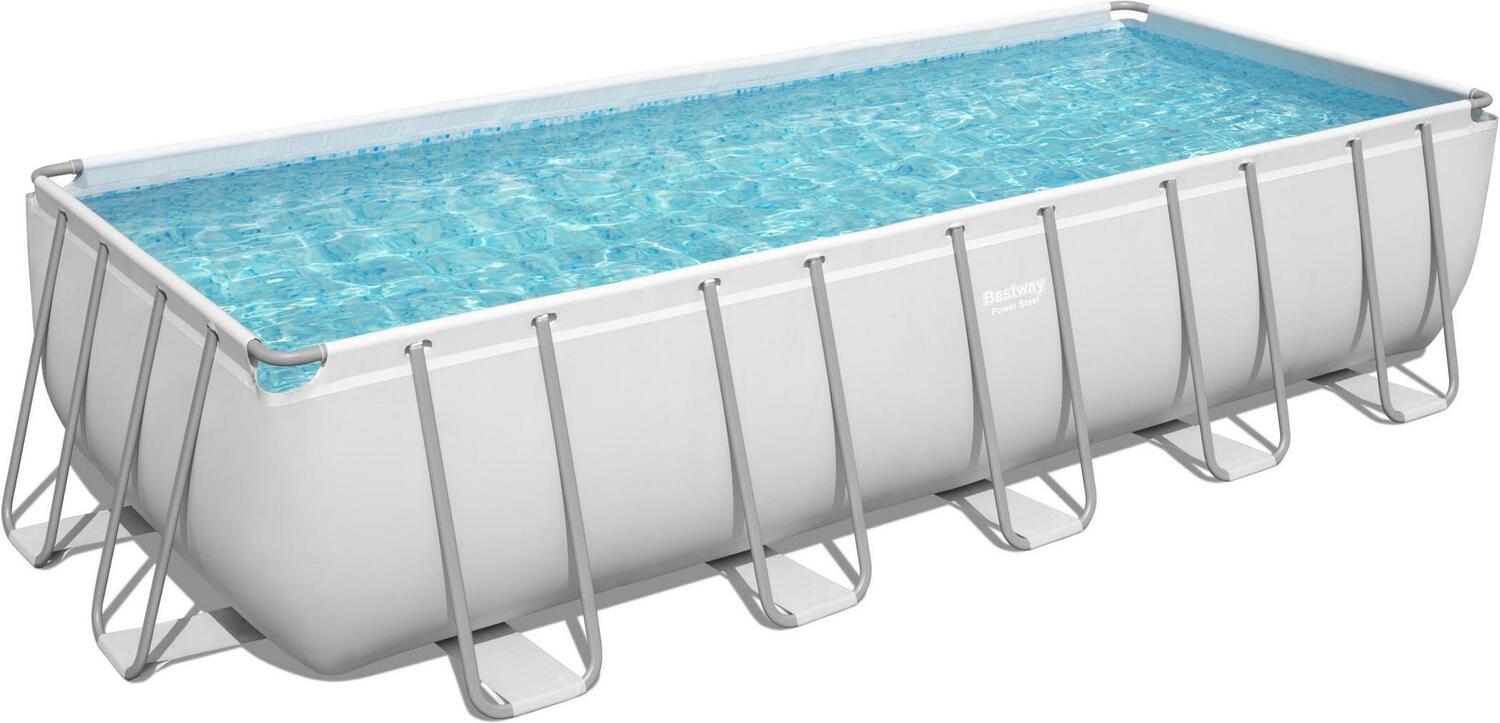 Bestway frame zwembad Power Steel met pomp 640 x 274 x 132 cm