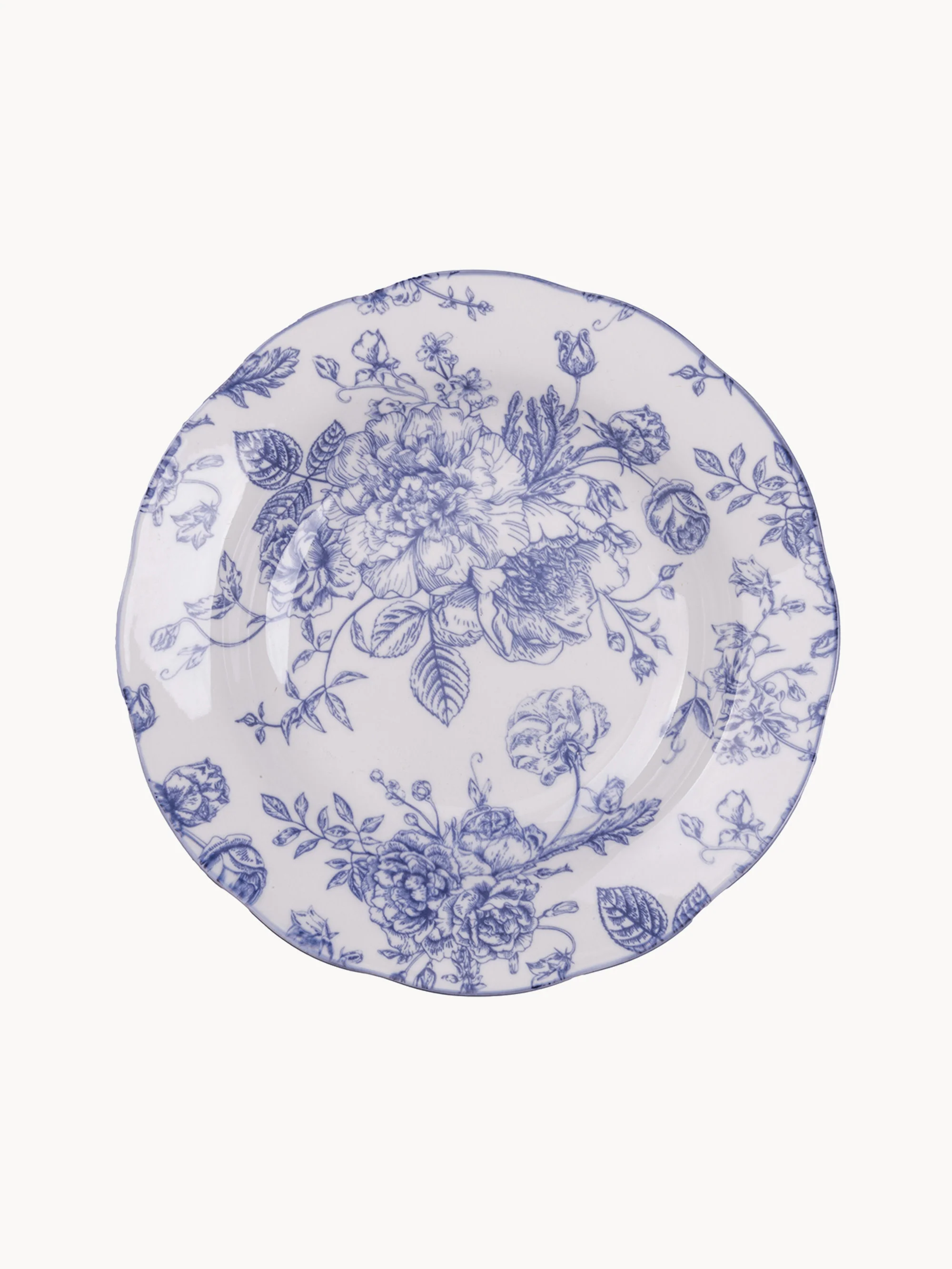 Dinnerset Fleurette Lilac, 18-delig