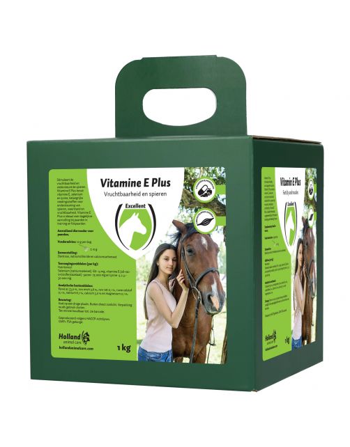 Excellent Vitamine E Plus - Voedingssupplement - 1 kg