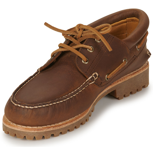 Timberland - AUTHENTICS 3 EYE CLASSIC - Marron