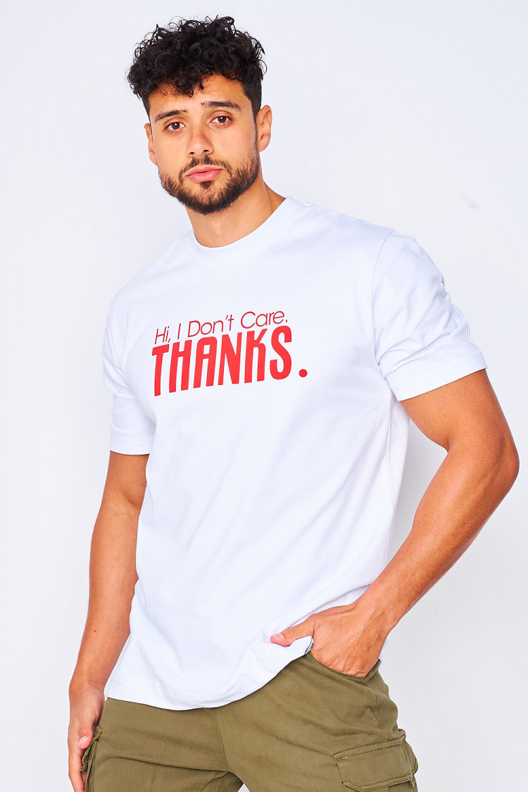 T-shirt blanc 