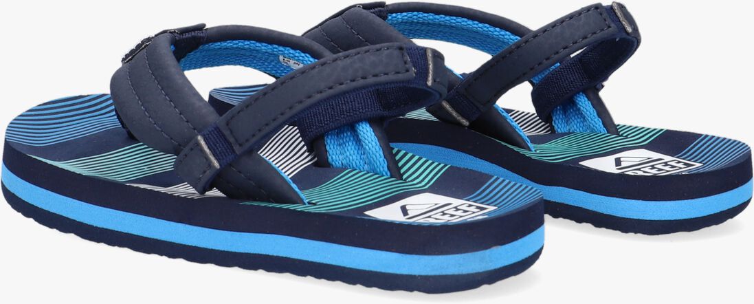 REEF blauwe reef sandalen little ahi