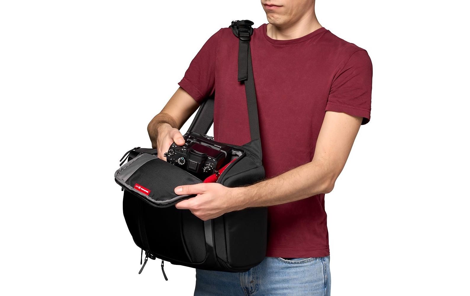 Fotorucksack Advanced Fast M III<br>Fortschrittlicher Rucksack mit schnellem Zugang