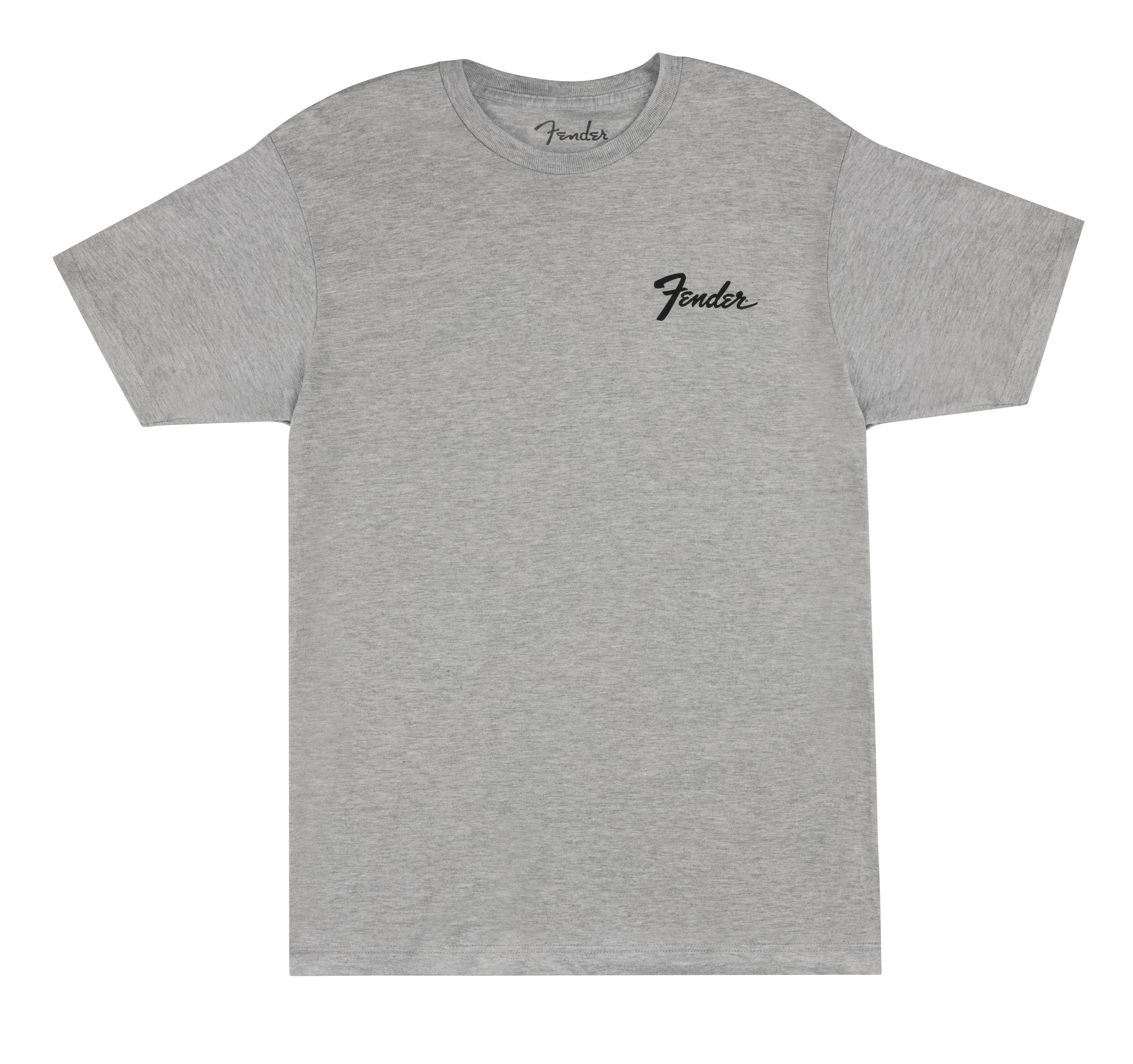 Fender Transition Logo Tee Athletic Gray XXL
