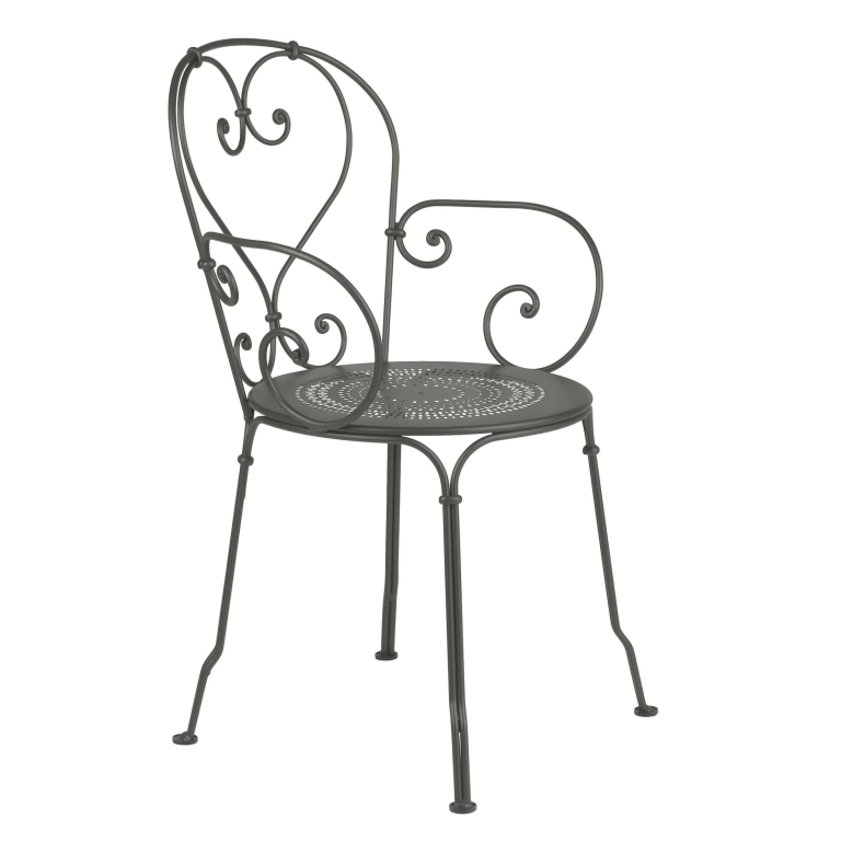 Fermob 1900 tuinstoel met armleuning Rosemary