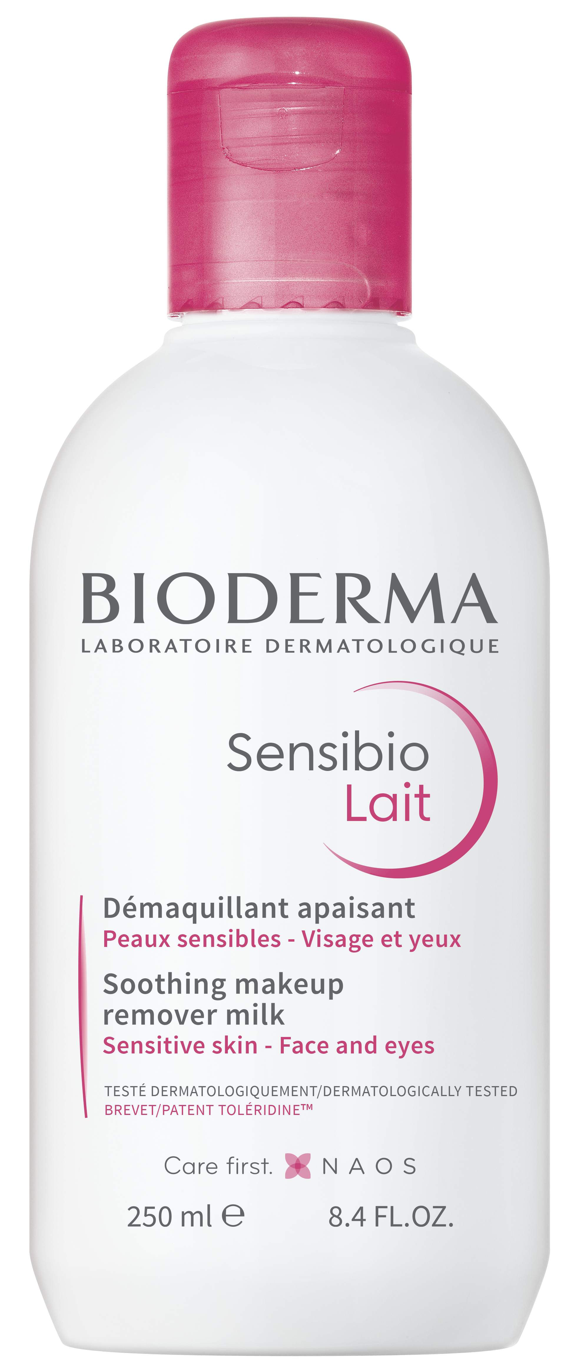 Bioderma Lait Démaquillant Peau Seche<br>250 ml