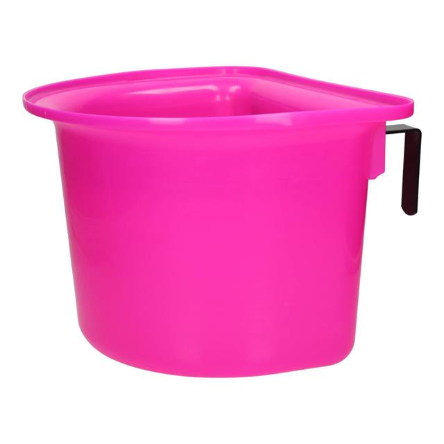 Hangvoerbak Epplejeck Roze